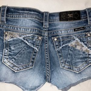 Miss me shorts